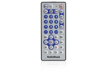 buy Electronics Accessories RadioShack 15-309 Slim Universal Remote Control - click for details